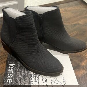 Kensie Gerona dark grey Ankle Boots sz 8
